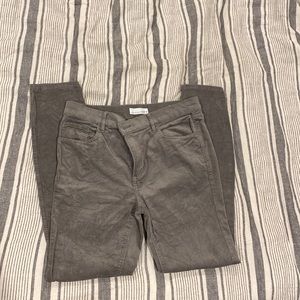 Stylish corduroy pants